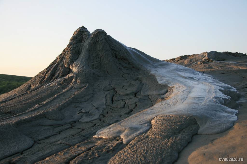 Vulcanii noroioşi Buzău | 1